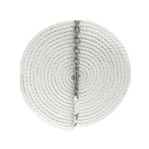 Lewmar Marine, Lewmar 8 Plait Anchor Rode, 1/2" x 150' with 10' of 1/4" G4 Chain