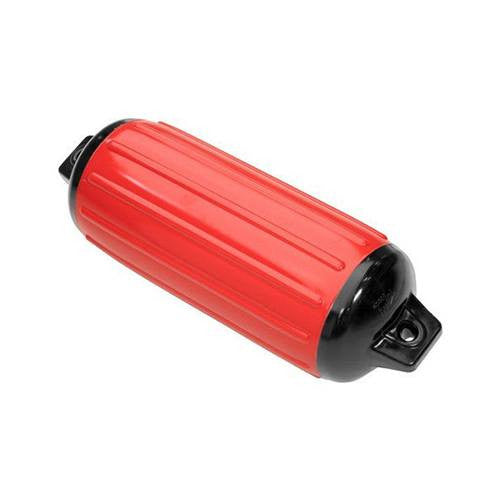 Taylor Made Products, Taylor Made Super Gard Boat Fender - Red, 5.5" x 20"