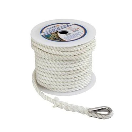 Sea Dog Marine, Sea Dog Twisted Nylon Anchor Line, 1/2" x 100'