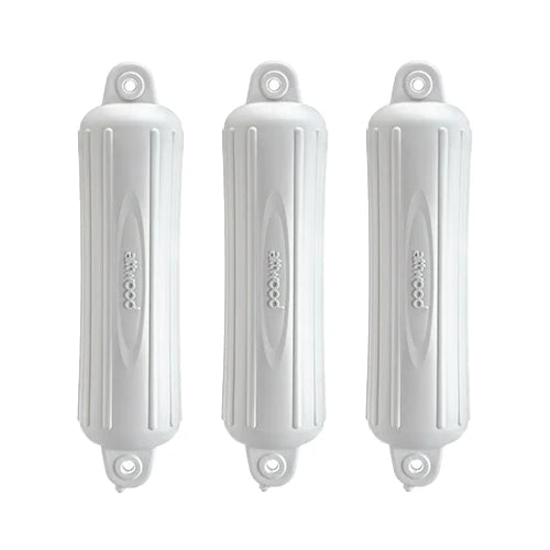 Attwood, 5X22' Pdq Fender-White(3Pk)