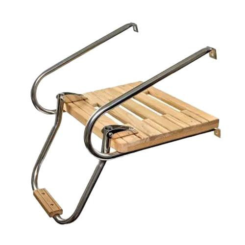 Whitecap Industries, I/O Teak Platform W/Ladder