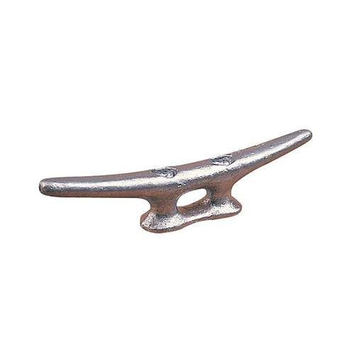 Sea Dog Marine, Sea Dog Open Base Galvanized Cast Iron Dock Cleat, 4"