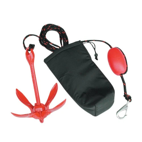 Airhead, Folding Anchor System