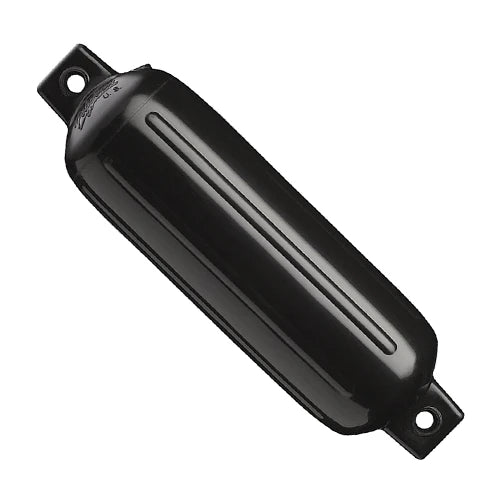 Polyform Fenders, Polyform G-Series Twin Eye Fender - Black, 5.5" x 19"