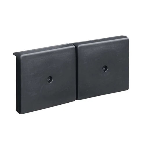 JIF Marine, Dock Side Bumper 10X23" Black