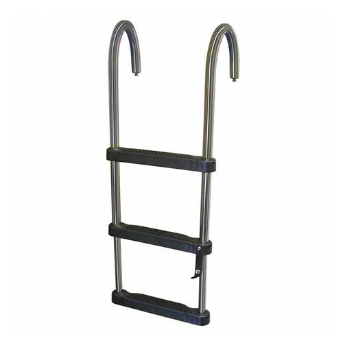 JIF Marine, 3-Step Removable Telescoping Pontoon Ladder