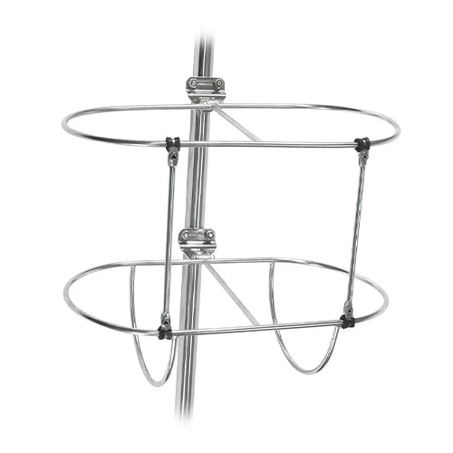 Windline, S.S. Double Fender Holder 9 To 11