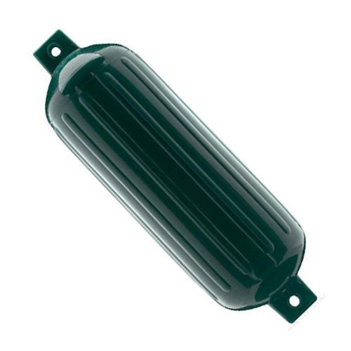 Polyform Fenders, Polyform G-Series Twin Eye Fender - Green, 5.5" x 19"