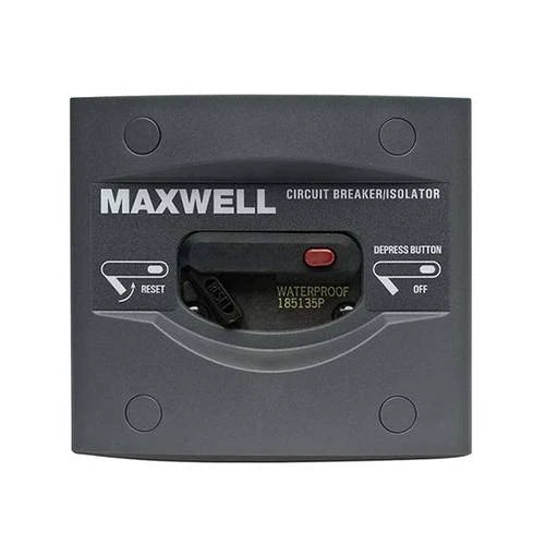 Maxwell Windlass, Maxwell 135 Amp Bkr/Isolator Pnl