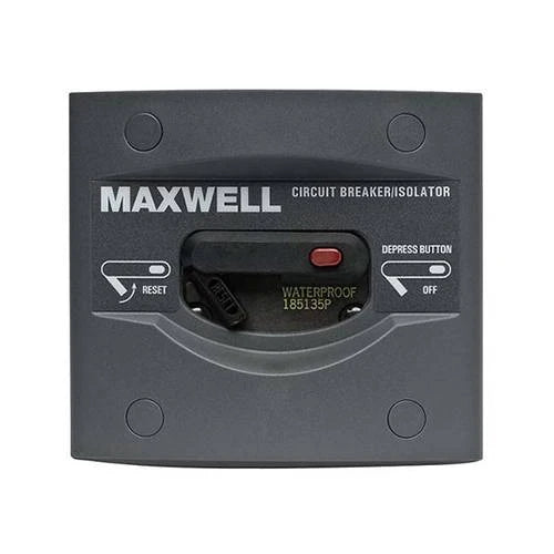 Maxwell Windlass, Maxwell 80 Amp Bkr/Isolator Pnl