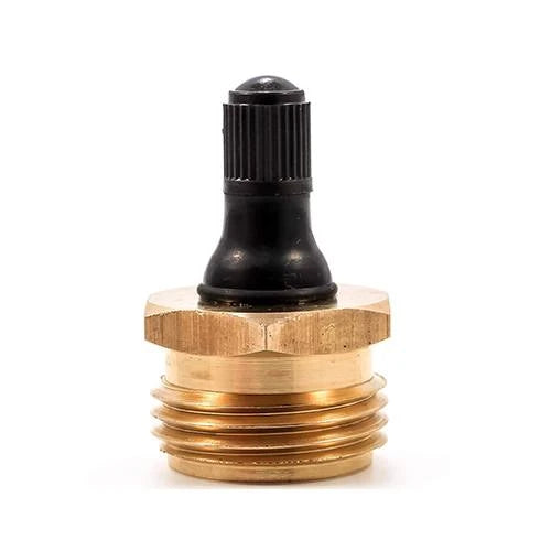 Camco, Blow Out Plug-Brass