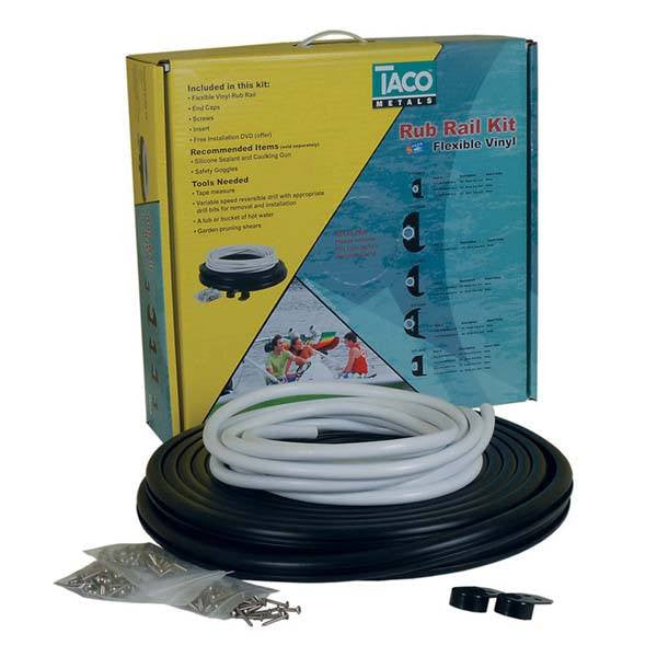 Taco Marine, Rub Rail Kit 15/16 X 1 1/4 X 50'