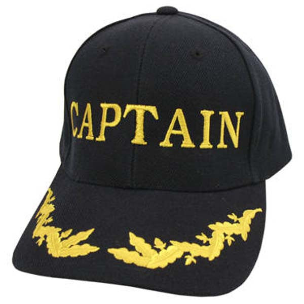Village Hat Shop, Navy Captains Ball Cap