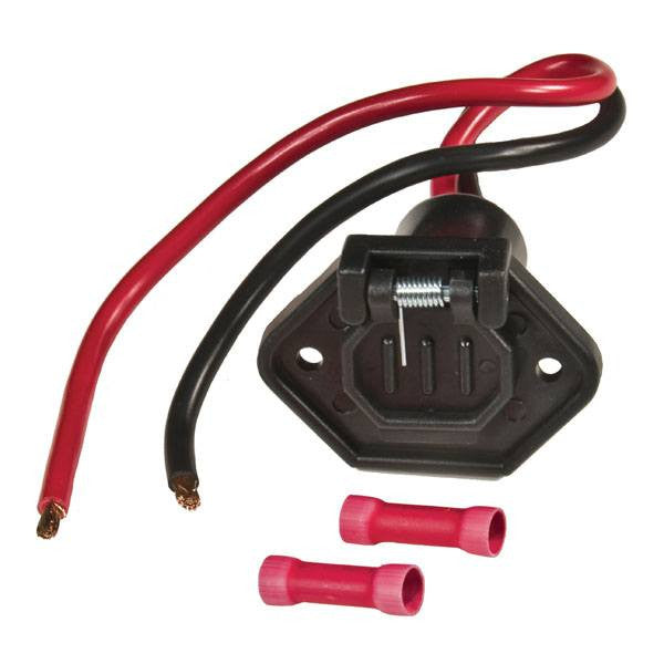Sierra, Trolling Motor Plug Boat Side 12V V-Groove