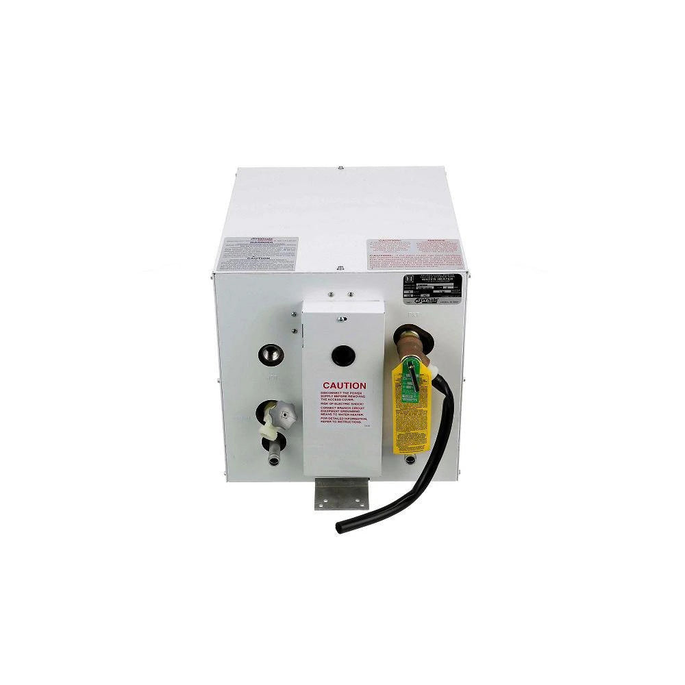 Whale, F600W 6 Gallon 120V White Epoxy Water Heater W/Front Heat Exchanger