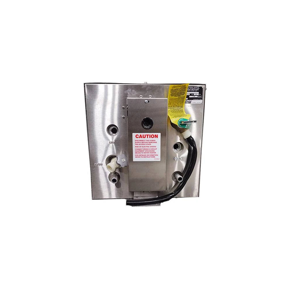 Whale, F700 120V 6 Gallon Stainless Water Heater w/Front Heat Exchanger