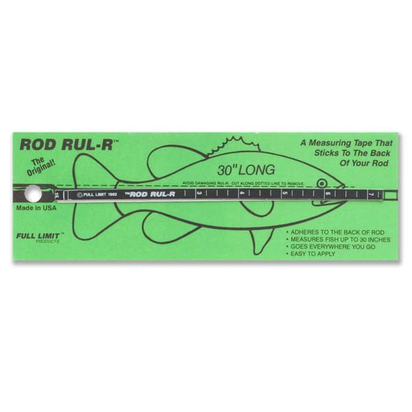 World Wide Marine, Fishing Rod Rul-R Measuring Tape
