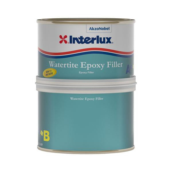 Interlux Paint, Interlux Watertite 2-Part Epoxy Marine Filler, 1 Litre