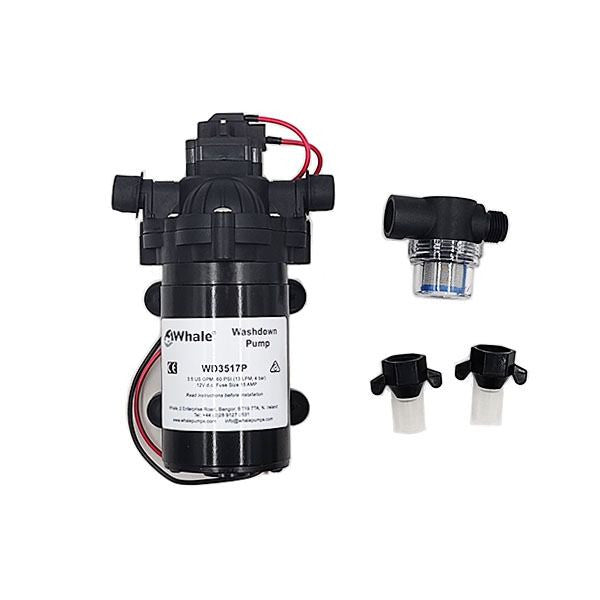 Whale, 12V 3.5 GPM Washdown Pump