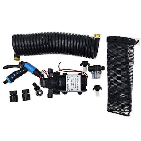 Whale, 12V 3.5 GPM Washdown Pump Kit