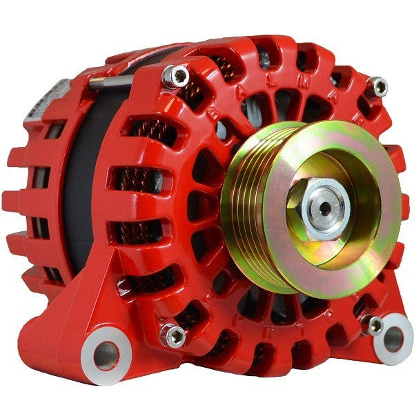 CDI Electronics, Alternator, XT Series, 170A, 12V, Vortec, K6Pul, Internal Reg