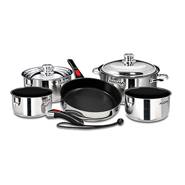 Magma Grills, Cookware 10Pc S S /Ceramic/Ind