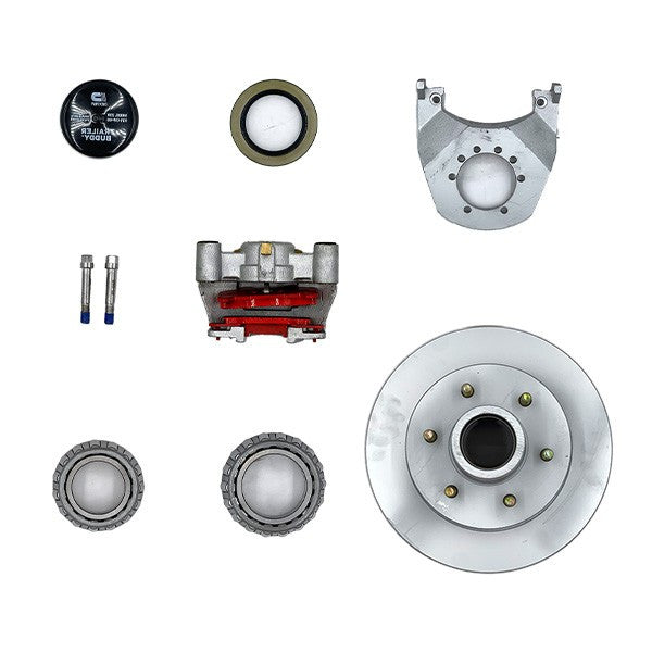Dexter Axle, 5.2-6K PREMIER DISC BRAKE KIT | 12" END KIT W/ BP