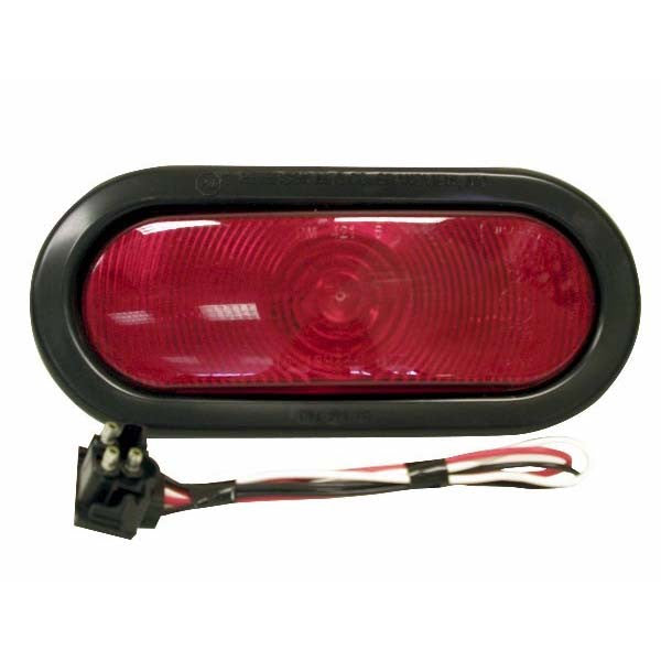 Anderson, Oval Tail Light W/Grommet & Plug