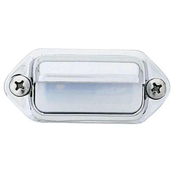 Anderson, Hooded Interior Light W/Plate