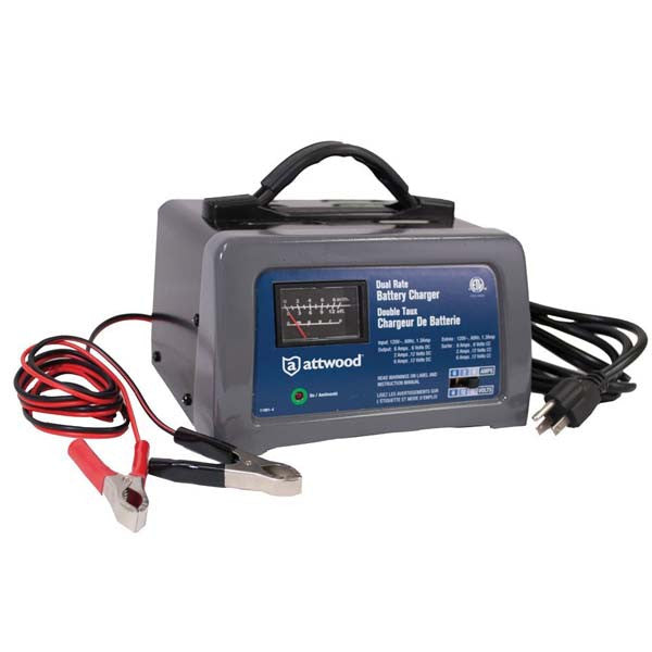 Attwood, Battery Charger