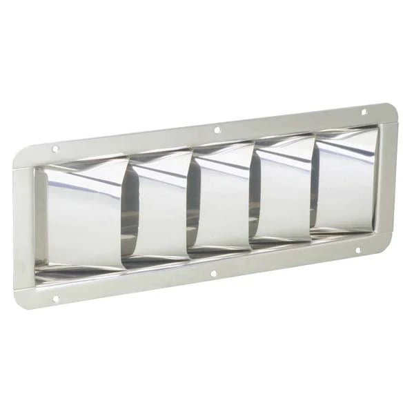 Attwood, Louvered Vent - StainleSS Steel