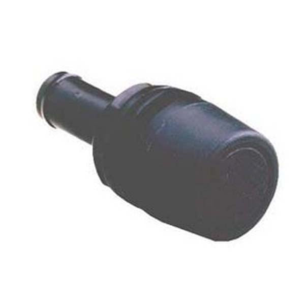 Attwood, Fuel Vent-Straight Black