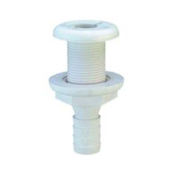 Attwood Plastic Thru-Hull Fittings, 1 1/8" - 1 1/4"