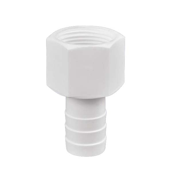 Attwood, Straight Connector Thread To 3/4" Barb