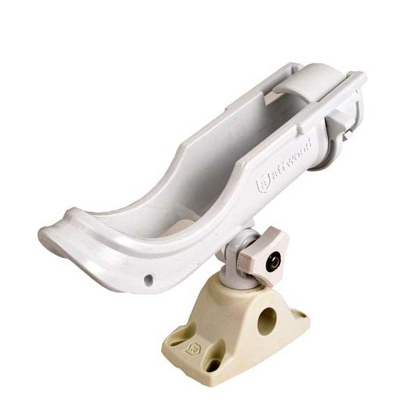 Attwood, Rod Holder W/Side Mount- White