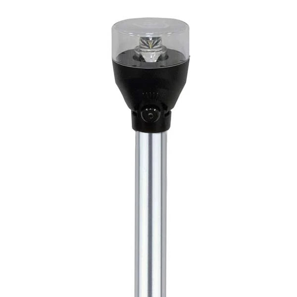 Attwood LED Articulating All-Round Boat Stern Light, 24"