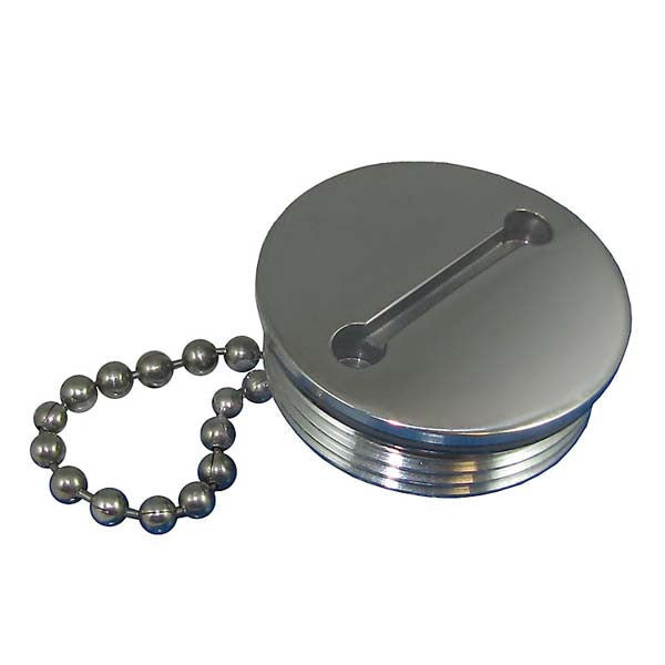 Attwood, Replacement Gas Cap & Chain SS