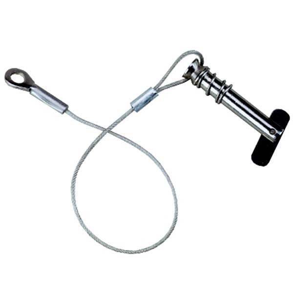 Attwood, Clevis Pin Spring Load 1/4