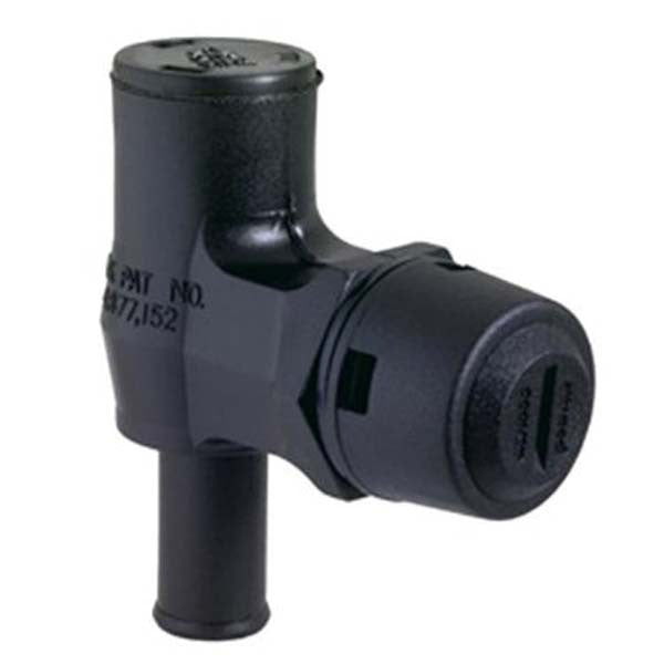 Attwood, Vent-Fuel (P-Trap) SS Cap