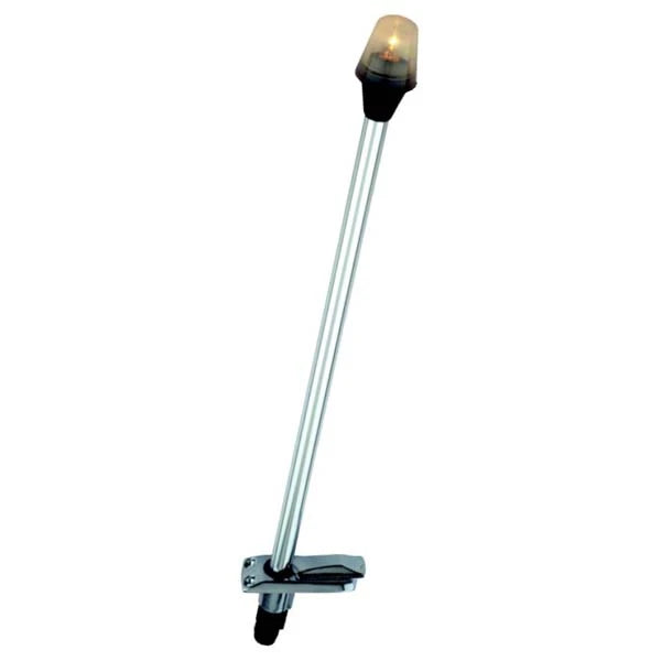 Attwood Stowaway Boat Stern Light w/ Base, 24"