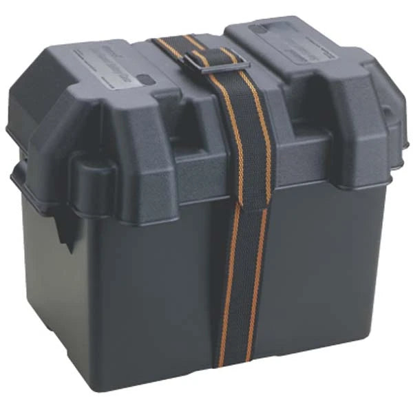 Attwood Battery Box With Strap And Mounting Hardware, Group 24 Series Battery
