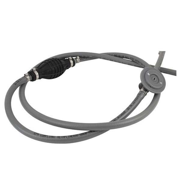 Attwood, Universal Fuel Line 3/8" W/Demand Valve