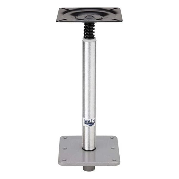 Attwood, Swivl-Eze Pedestal Kit - Black Seat Mount