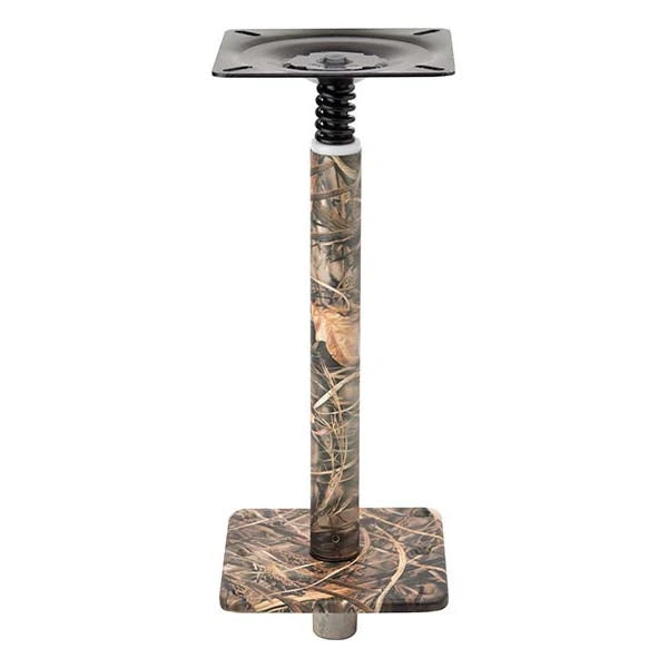 Attwood, Swivl-Eze Camo Pedestal Kit - Black Powder Seat Mount, 11"