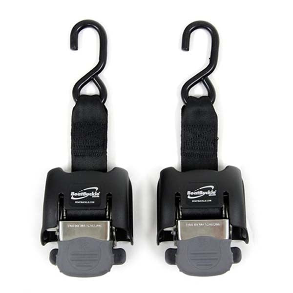 Boat Buckle, S S Retract T Dn 2 X 43" Pr