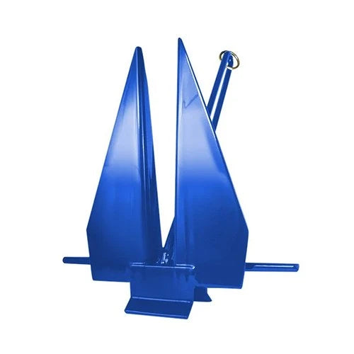 Greenfield Products, Greenfield PVC Coated Slip Ring Fluke Anchor, 669-6-B