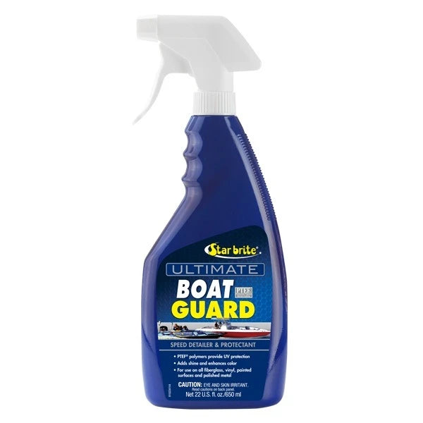 Starbrite Boat Guard Speed Detailer and Protectant, 22oz