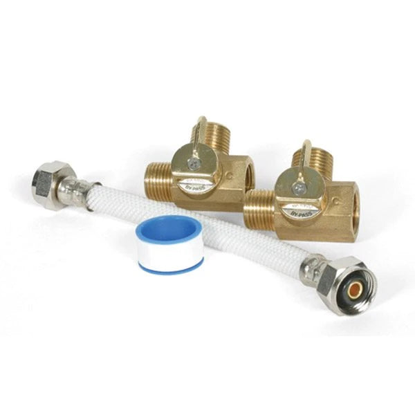 Camco, H W By-Pass Kit 8" Perm