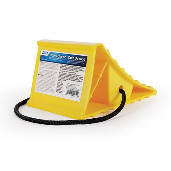 Camco, Wheel Chock W/Rope