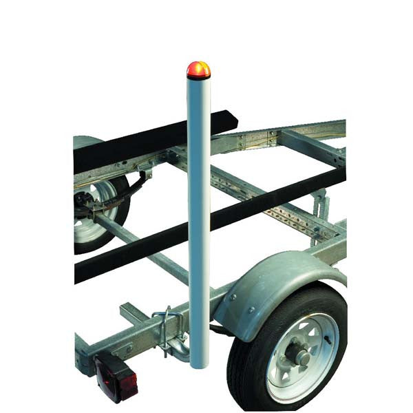 CE Smith Lighted Post Style Trailer Guide-Ons, 40"